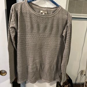 Gray Zara Sweater